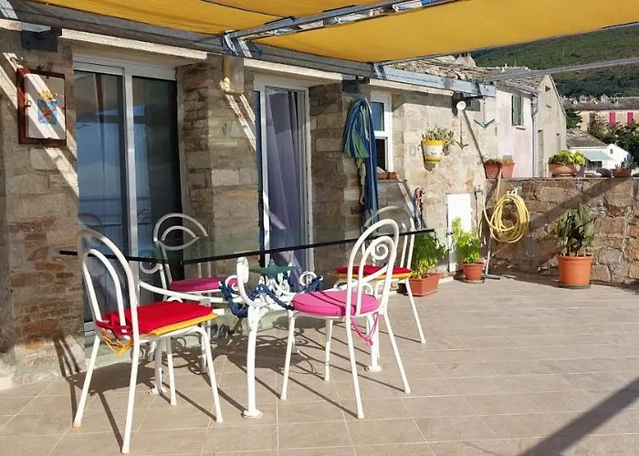 Relaxing Paradise Chez Nicolini Erbalunga (Corsica)